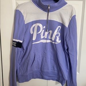 VS Pink Half Zip